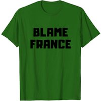 Blame France Men's T-Shirt