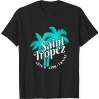 Saint Tropez Côte D Azur France Beach T-shirt for Men