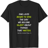 T-shirt pour hommes - Journée Martin Luther King Jr. — T-shirts pour hommes