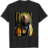 DMX Tribute D-1 Floor Pillow Long T-Shirt for Men - Black