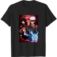 JJK Cover Classic T-Shirt for Men in Black
