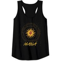 Rayando El Sol - Mana Tank Tops for Men in Black