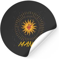 Rayando The Sun - Autocollants Mana pour Thème Noir