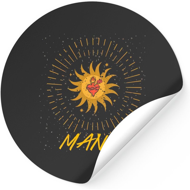 Rayando The Sun - Autocollants Mana pour Thème Noir — Autocollants et stickers