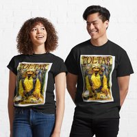Zoltar Classic T-Shirt for Men - Black