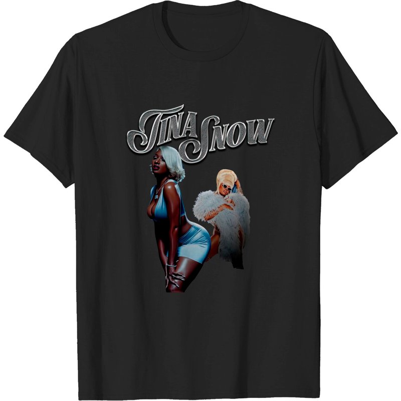 T-shirt pour hommes Tina Snow - Meg Thee Stallion — T-shirts pour hommes