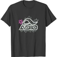 T-shirt Adio Bam Margera Skateboard pour hommes - Noir — T-shirts pour hommes