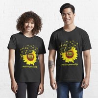 Dollar General Life Sunflower Funny Classic Essential T-Shirt for Men