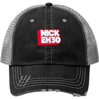 Casquette Trucker Imprimée Nick Eh 30