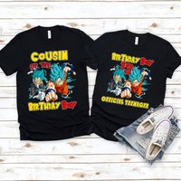 Personalized Dragon Ball Z Birthday Shirt for Men — Mens T Shirts