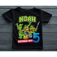 T-shirt personnalisé Tortues Ninja pour hommes — T-shirts pour hommes