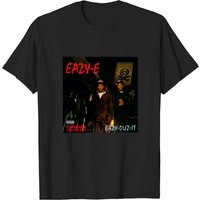 Eazy E Duz It Classic T-Shirt for Men in Black