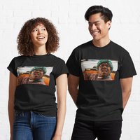 Big Worm Classic T-Shirt for Men in Black