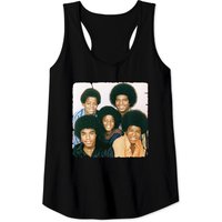 Débardeurs Jackson 5 pour hommes en noir — T-shirts pour hommes