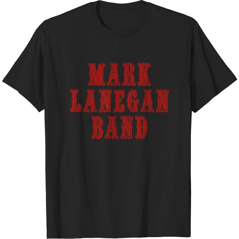 T-shirt classique Mark Lanegan Band pour hommes
