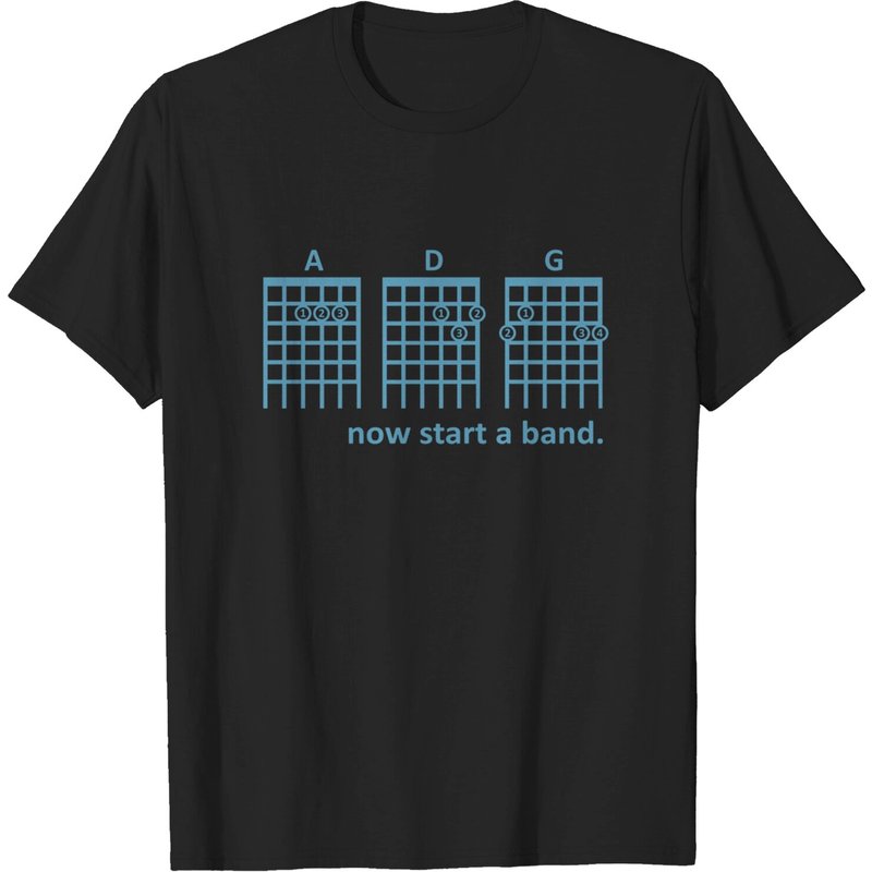 T-shirt classique The OC inspiré de Seth Cohen 'Maintenant, formez un groupe — T-shirts pour hommes