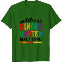 T-shirt Attention Maternelle, Me Voici ! pour Hommes — T-shirts pour hommes