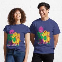 T-shirt classique Barney le dinosaure et ses amis pour hommes — T-shirts pour hommes