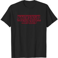 T-shirt classique Stronger Thighs Outline pour hommes