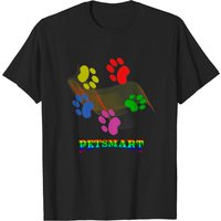 T-shirt classique Petsmart pour hommes en noir — T-shirts pour hommes