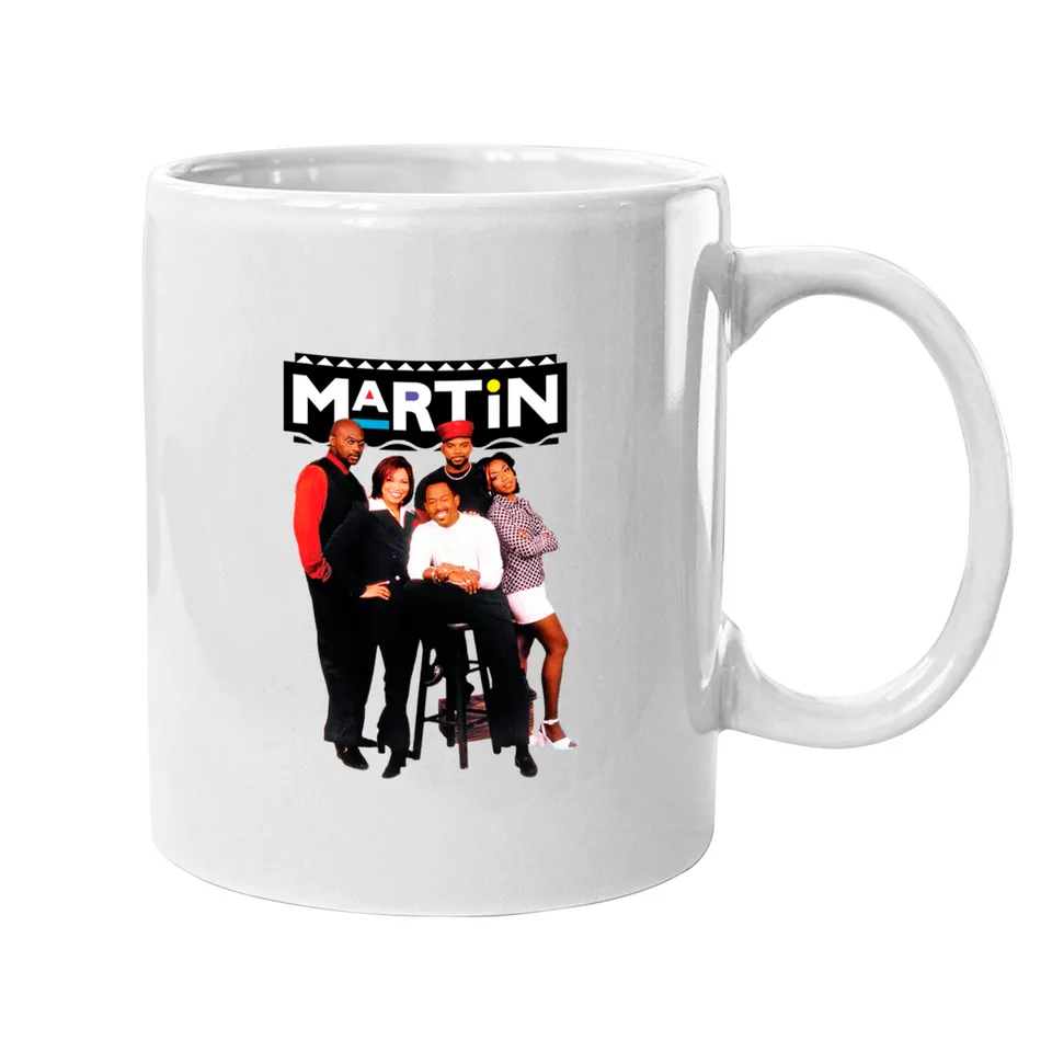 90s Martin TV Show - Martin Mugs — Mugs & Tumblers