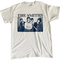 T-shirt Promo The Smiths pour Hommes - Simple Minds Noir