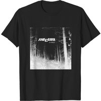 T-shirt The Cure A Forest pour hommes en noir