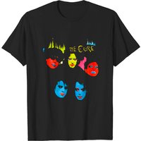 T-Shirt The Cure In Between pour Hommes - Noir — T-shirts pour hommes