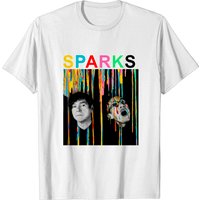 T-shirt Essentiel Amusant Sparks Band pour Hommes