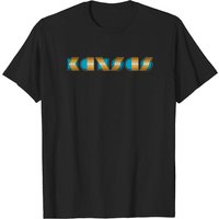 T-shirts pour hommes Kansas Band Logo Variation 4 — T-shirts pour hommes