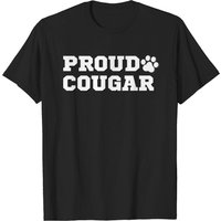 Proud Cougar | T-shirts pour hommes Cougar Paw
