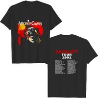 T-shirt pour hommes ALC Band Facelift 1991 Concert Tour — T-shirts pour hommes
