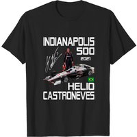 T-shirt classique Helio Castroneves pour hommes