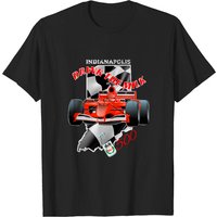 T-shirt Drink The Milk Indianapolis Indiana State 500 pour hommes — T-shirts pour hommes