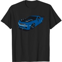 T-shirt Slammed Camaro pour hommes