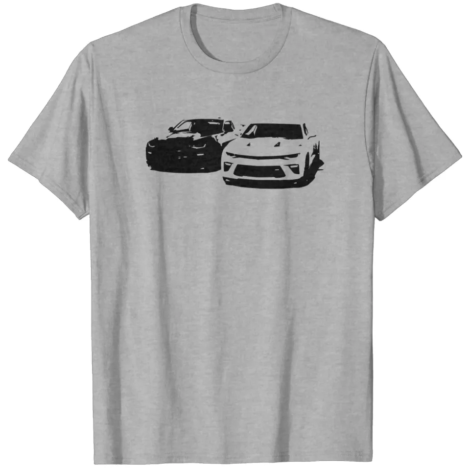 2 Gen 6 Camaros T-Shirt for Men — Mens T Shirts
