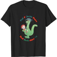 T-shirt Puff And Jackie Paper pour hommes en noir — T-shirts pour hommes