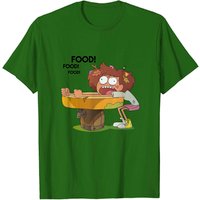 T-shirt classique Anne Amphibia pour hommes en royal — T-shirts pour hommes