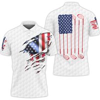 Chandail Polo US Golf