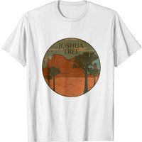 T-Shirt Vintage Joshua Tree Californie pour Hommes