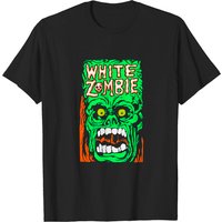 T-shirt pour hommes Rob Zombie White Zombie Band