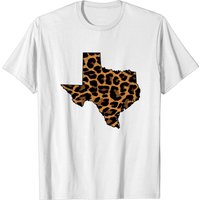 T-shirt Texas Léopard pour hommes — T-shirts pour hommes