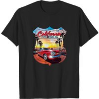 T-shirt classique Corvair de la Route 66 pour hommes — T-shirts pour hommes