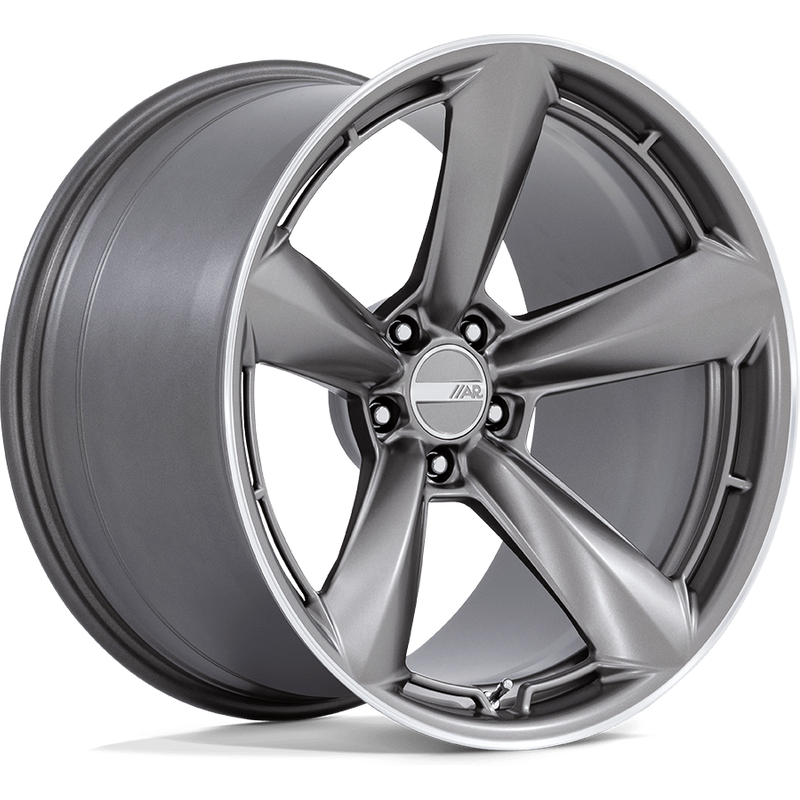 American Racing TTF Matte Anthracite Wheels - 20x11 - 5x114.3