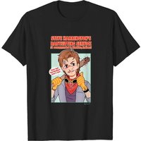 T-shirt graphique Service de garde de Steve Harrington pour hommes