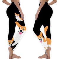 Pembroke Welsh Corgi Leggings for Women — Womens Leggings