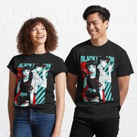 T-shirt classique Black Lagoon pour hommes — T-shirts pour hommes