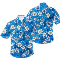 Chemise hawaïenne Fleurs classiques pour hommes