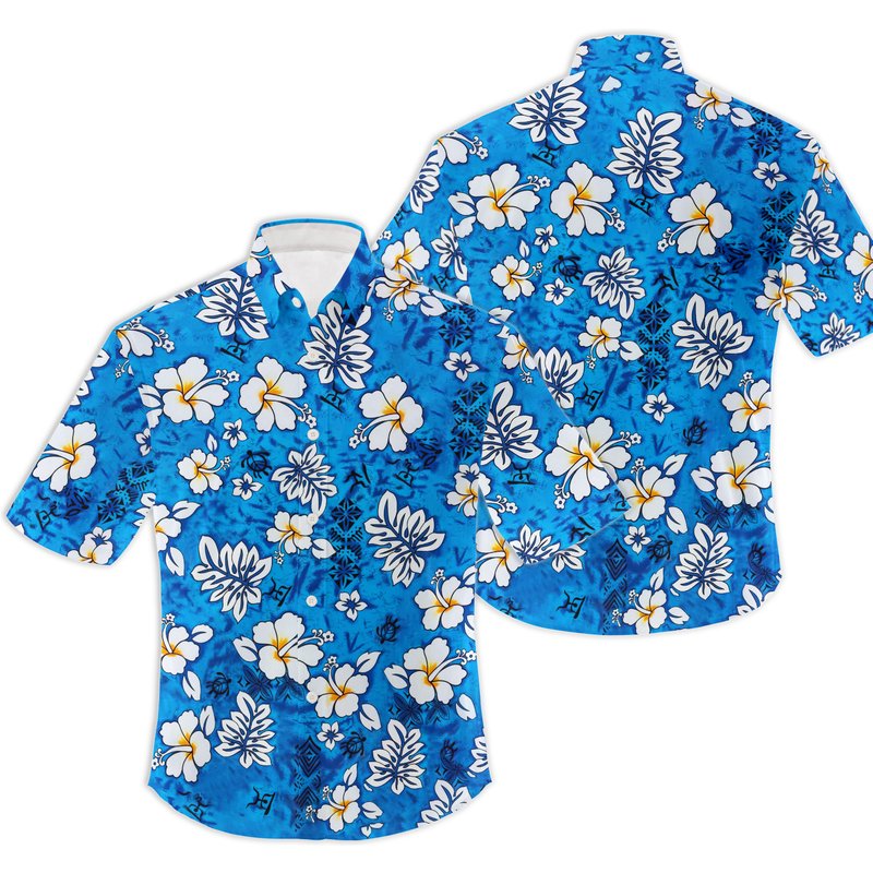Chemise hawaïenne Fleurs classiques pour hommes — Chemises décontractées pour hommes