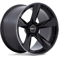 American Racing TTF Gloss Black Wheels - 20x11 - 5x114.3 Bolt Pattern